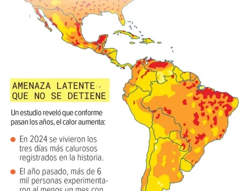Calor extremo, riesgo natural más mortífero; muere medio millón de personas anualmente