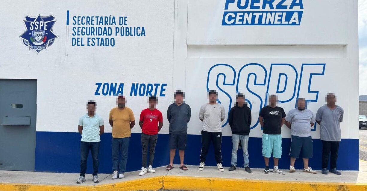 Rescatan a 9 migrantes privados de la libertad en Ciudad Juárez