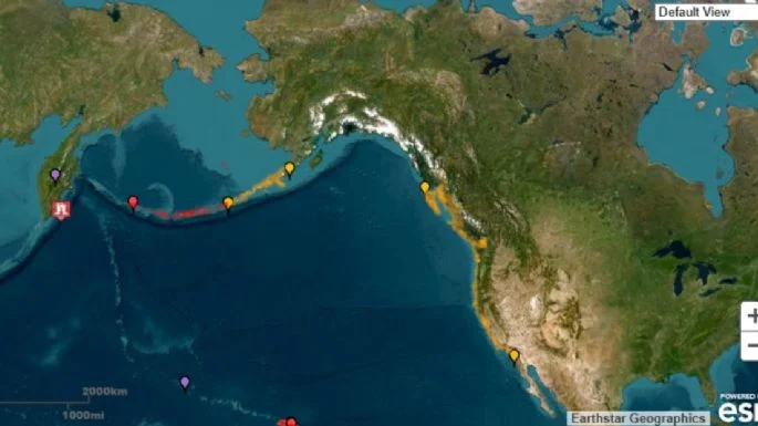 Emiten alerta de tsunami en México por sismo en Rusia; estos serían sus efectos