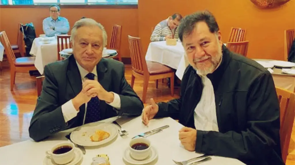 Amistad sospechosa, Noroña y Barttlet