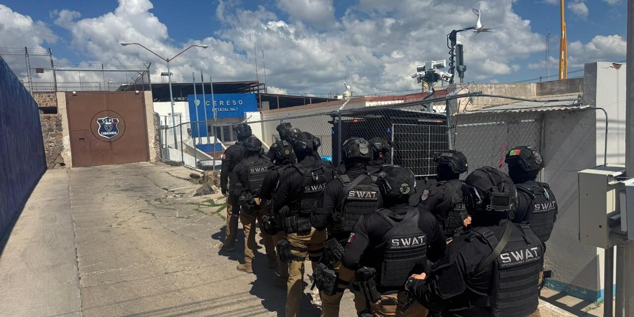 Descartan lesionados en conato de violencia en Cereso 7 de Cuauhtémoc