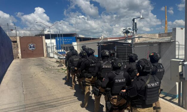 Descartan lesionados en conato de violencia en Cereso 7 de Cuauhtémoc