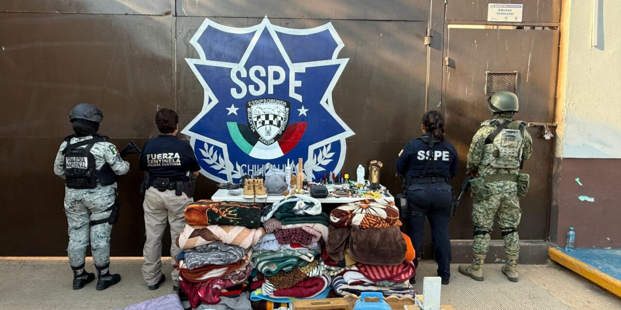 Implementa SSPE inspección en el Cereso Estatal No. 4