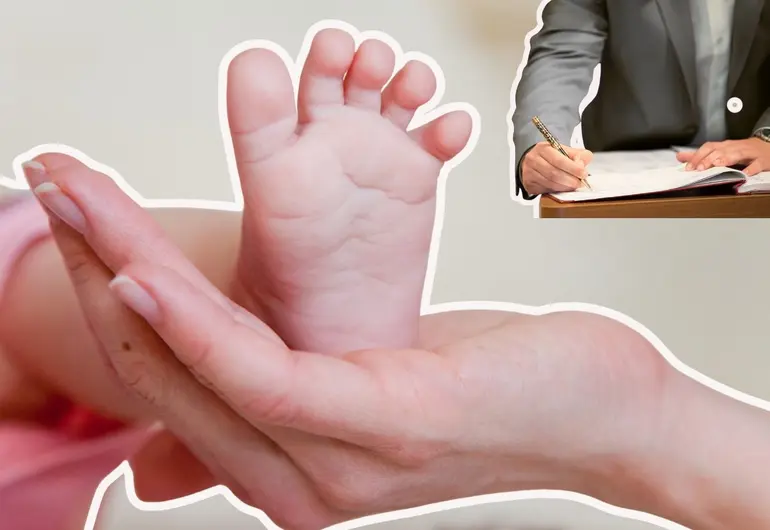 Padres aman la IA y bautizan a su bebé como Chat Yipiti