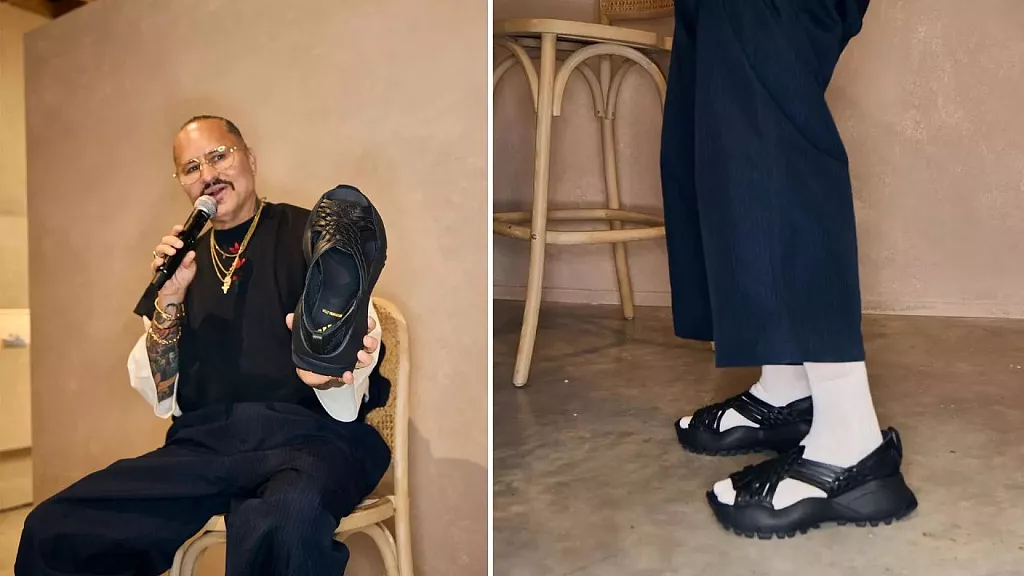 Willy Chavarría y Adidas se disculpan por un diseño de zapatillas criticado como apropiación cultural