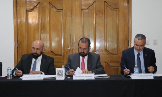 Firman convenio CEDH y Centro de Conciliación Laboral