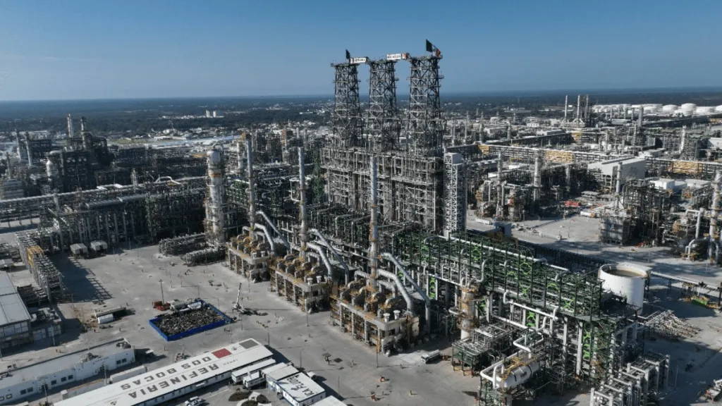 Dos bocas fuera de operación