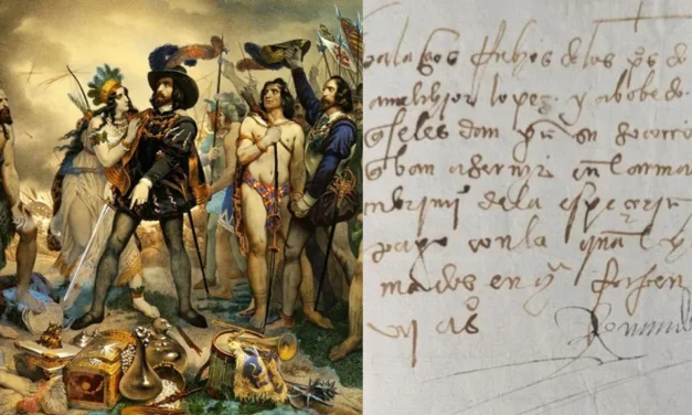 Entrega FBI manuscrito de Hernán Cortés