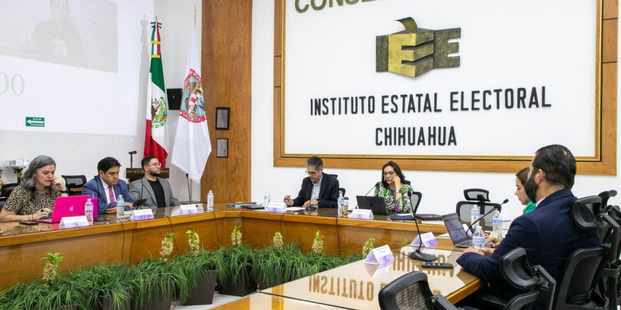 Modifica IEE asignación de magistraturas en cumplimiento de paridad