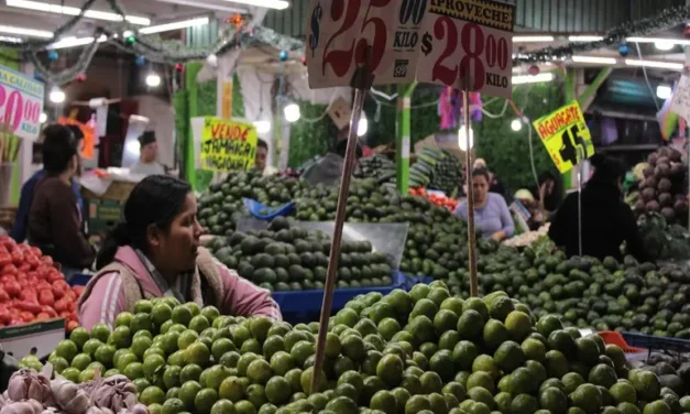 Inflación en México desacelera en primera mitad de agosto