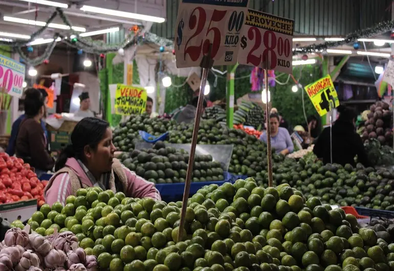 Inflación en México desacelera en primera mitad de agosto