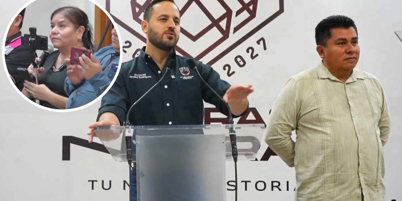 «¿En qué trabajas?» Alcalde morenista Jacobo Rodríguez, arremete contra reportera