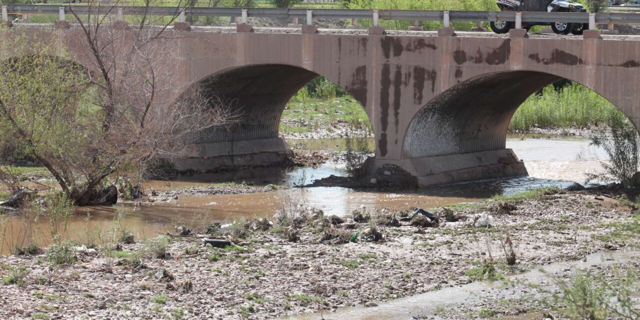 Denuncia Keyah riesgo ecológico en Río Sacramento