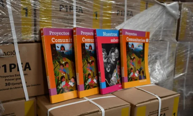 Inicia distribución de LTG para el ciclo escolar 2025-2026