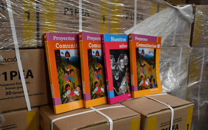 Inicia distribución de LTG para el ciclo escolar 2025-2026