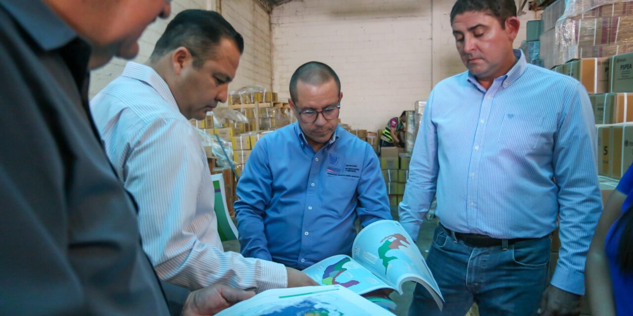 Encabeza Valenciano inicio de distribución de más de 56 mil libros de texto