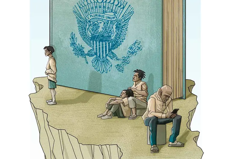 Migrantes, varados entre crimen, enfermedades y olvido