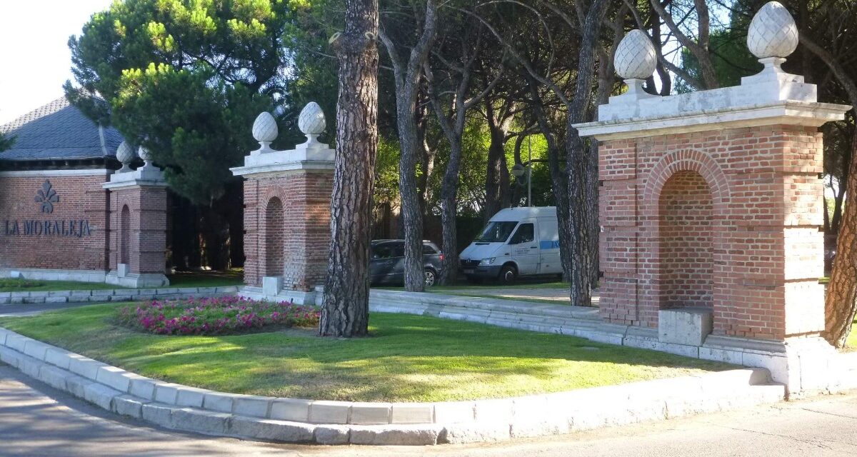 Se muda Gutiérrez Müller a barrio de lujo en Madrid