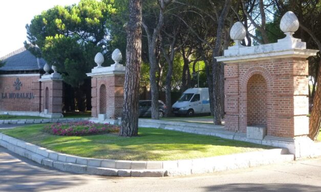 Se muda Gutiérrez Müller a barrio de lujo en Madrid