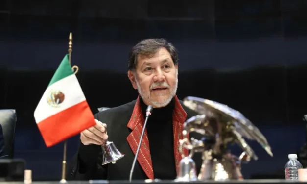 Se despide Noroña de la presidencia del Senado