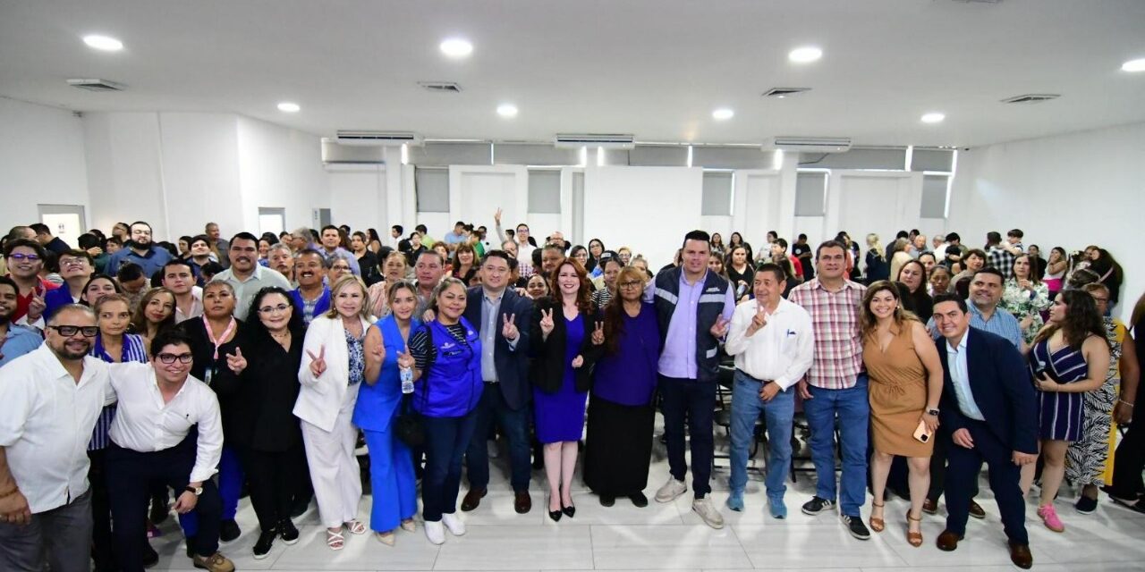 Impulsa Alfredo Chávez unidad y trabajo rumbo al 2027 en encuentro con militantes panistas