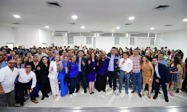 Impulsa Alfredo Chávez unidad y trabajo rumbo al 2027 en encuentro con militantes panistas