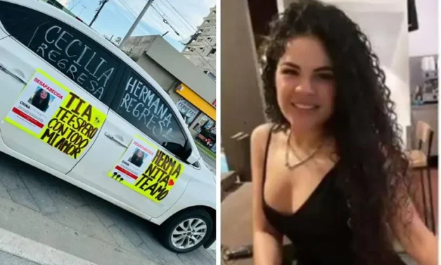 Mujer ofrece REGALAR su auto a quien regrese a su hermana desaparecida en Mazatlán