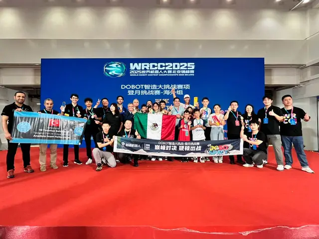 ¡De Chihuahua para el mundo! México gana oro en concurso de robótica en China