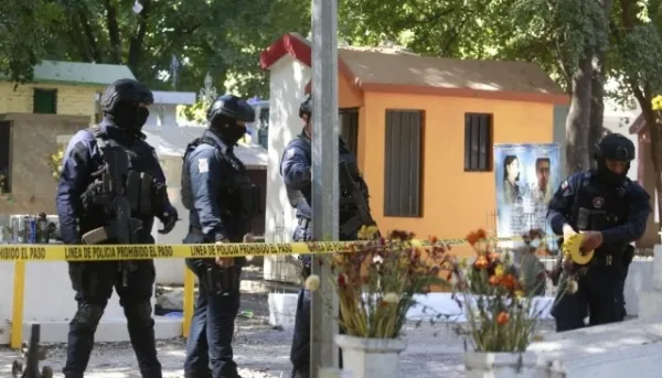 Sinaloa, el panteón de los policías