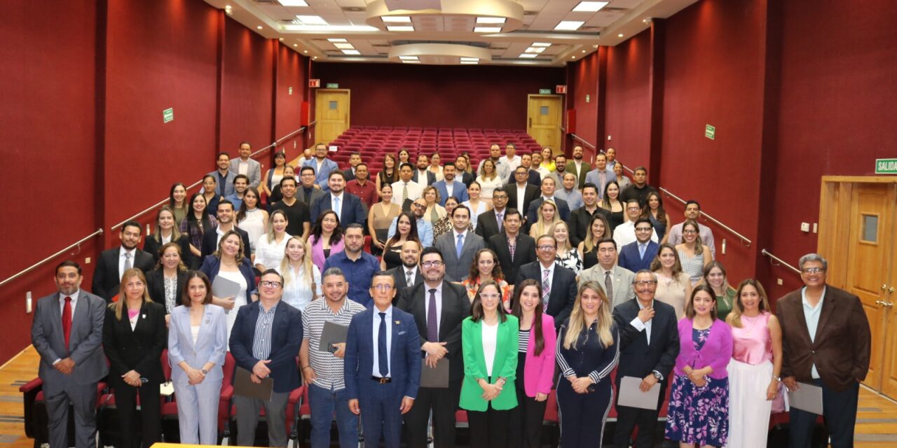 Culminan 140 juzgadores electos el Taller de Actualización impartido por la UACH