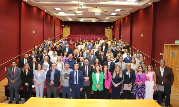 Culminan 140 juzgadores electos el Taller de Actualización impartido por la UACH