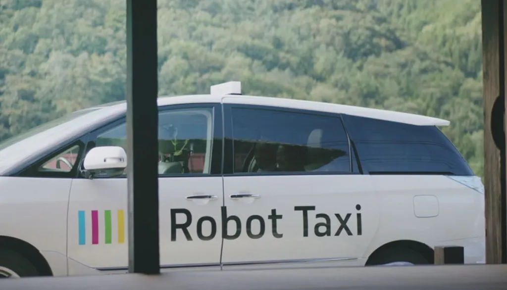 Robots, el futuro de los taxis