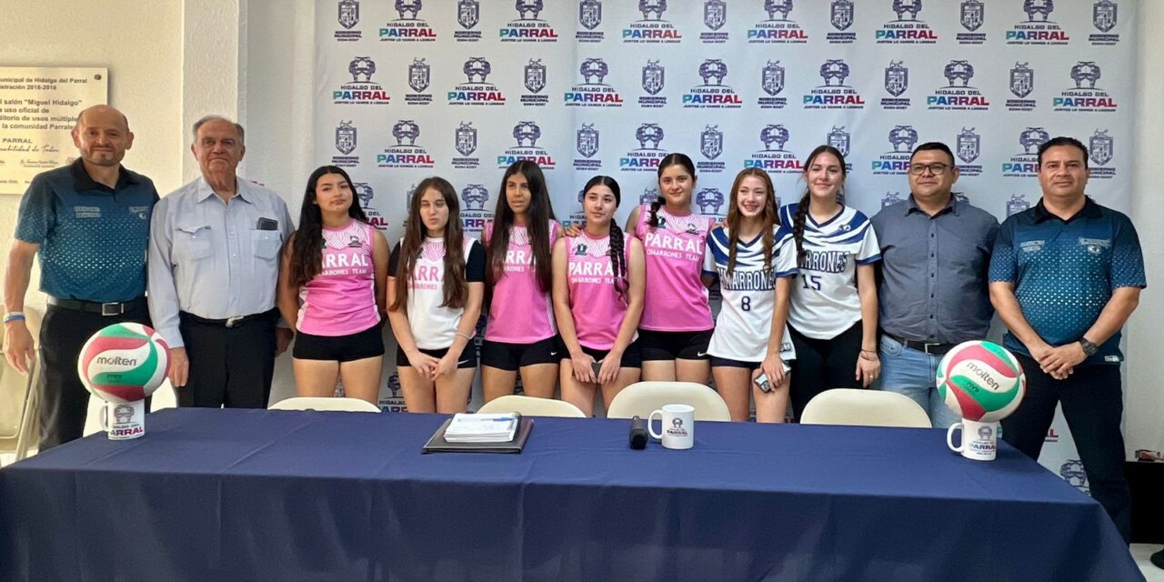 Parral será sede de la Primera Copa Estatal Femenil de Voleibol “Cimarrones”