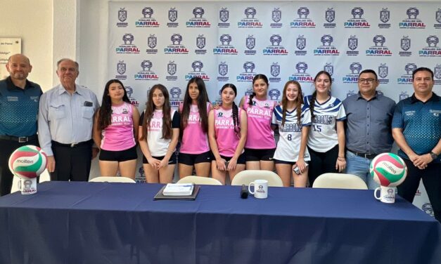 Parral será sede de la Primera Copa Estatal Femenil de Voleibol “Cimarrones”