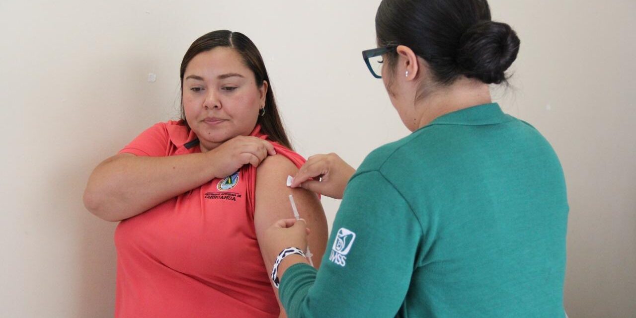 Un éxito jornada de vacunación contra el sarampión en FFyL