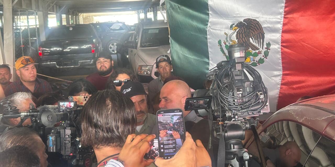 Exige Julián LeBarón renuncia de Cruz Pérez Cuéllar