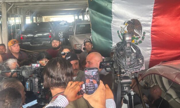 Exige Julián LeBarón renuncia de Cruz Pérez Cuéllar