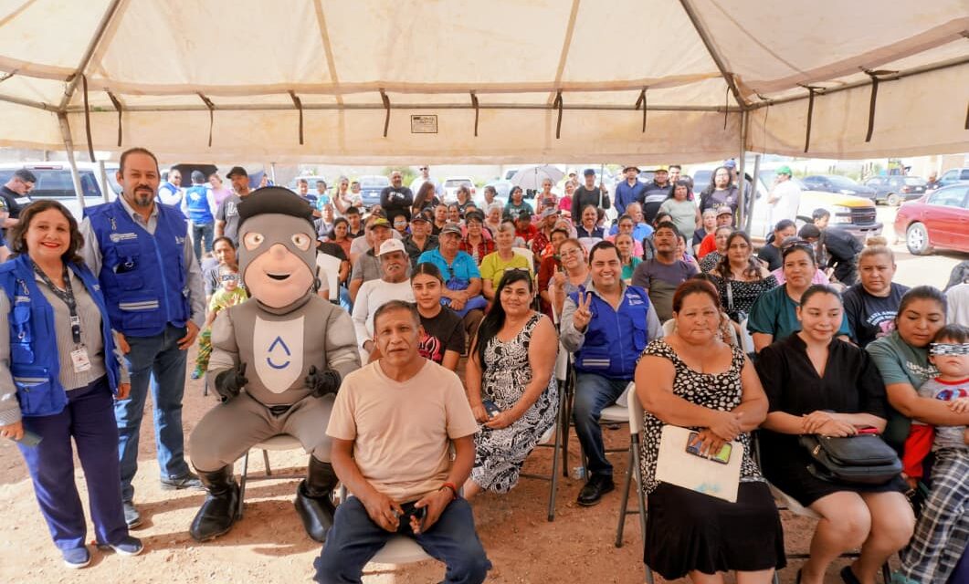 Concluye JMAS obra de drenaje en colonia Los Mezquites con inversión de 26 mdp