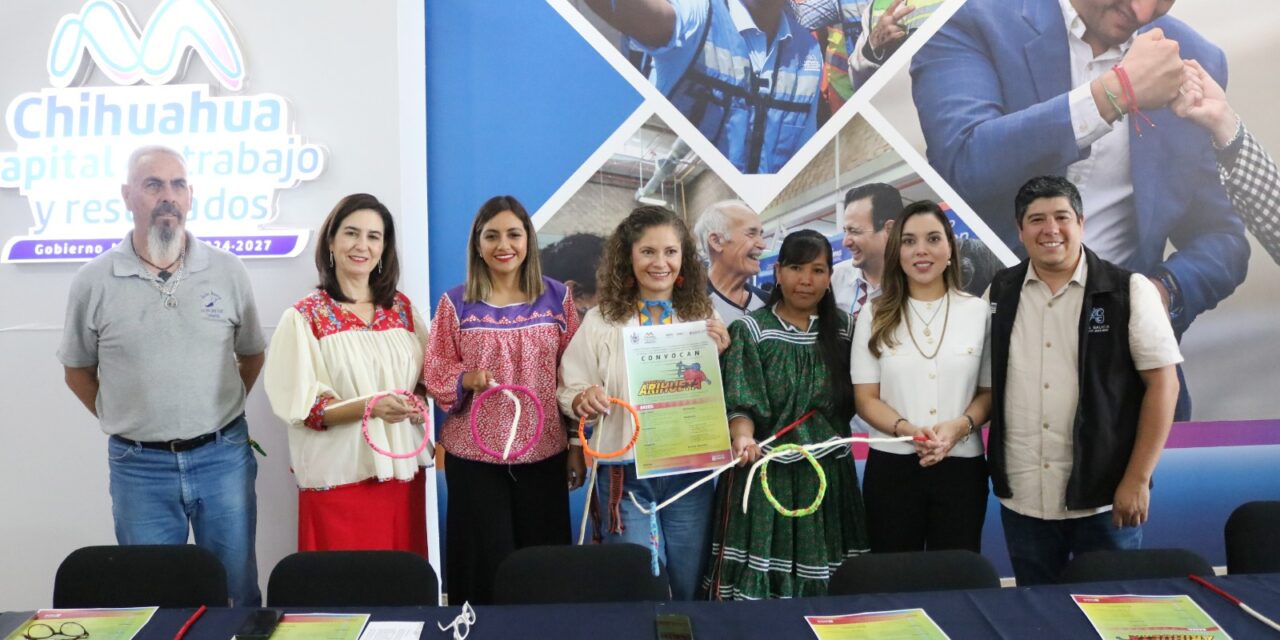 Anuncian Carrera de Arihueta en el marco del Día Internacional de la Mujer Indígena