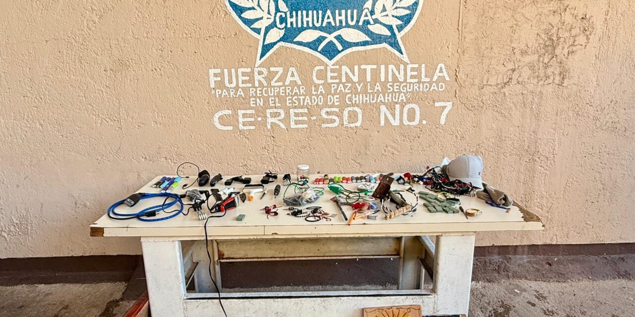 Realiza SSPE operativo en el CERESO No. 7