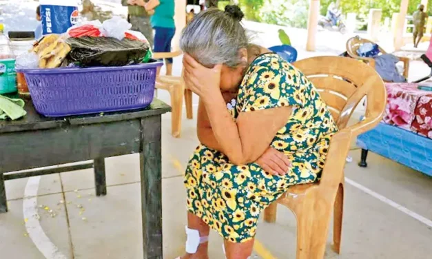 Violencia los obliga a desplazarse de Chiapas a Guatemala