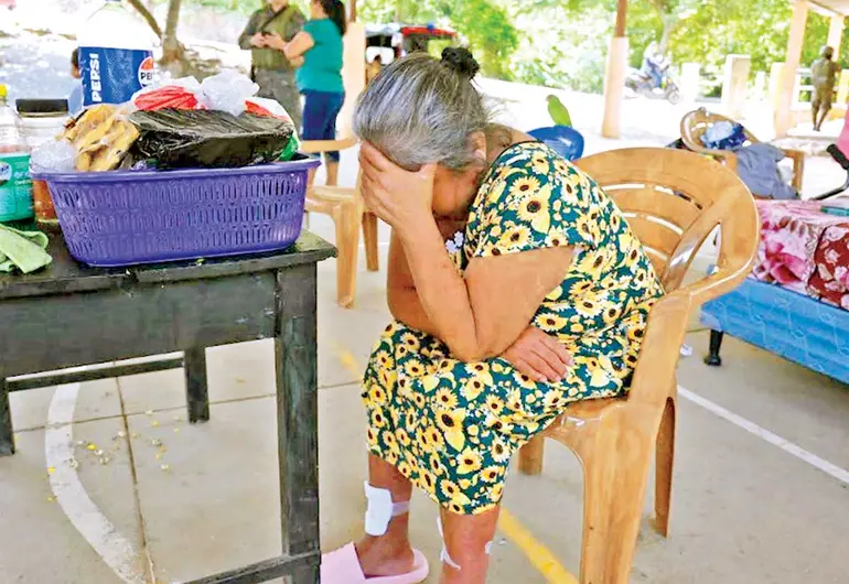 Violencia los obliga a desplazarse de Chiapas a Guatemala