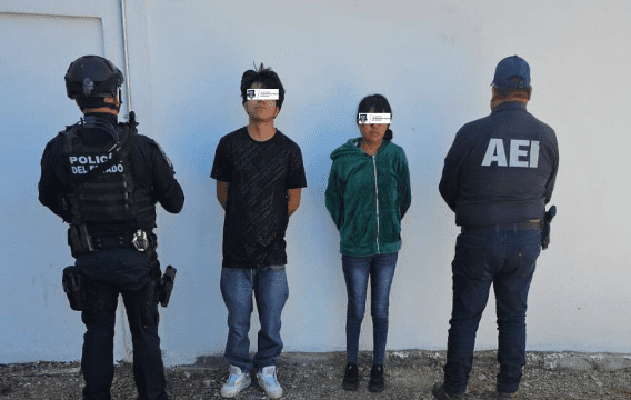 Arresta SSPE a pareja presuntamente responsable de privación ilegal de la libertad en Guachochi