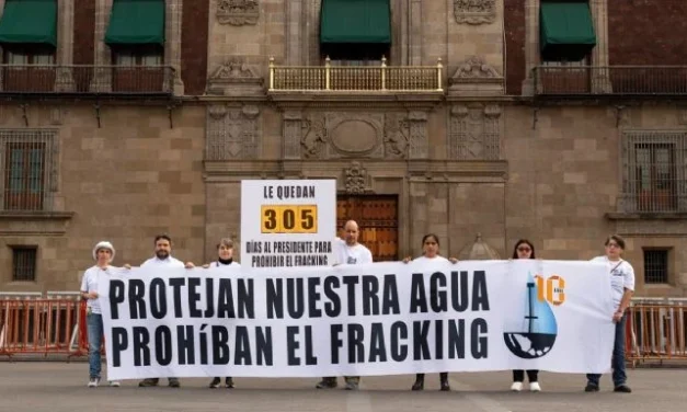 «Sheinbaum traiciona al pueblo que la eligió»: Alianza Contra el Fracking repudia plan de Pemex