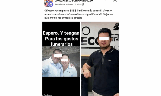 Amenazan a familia Pacheco en Parral, señalada por fraude