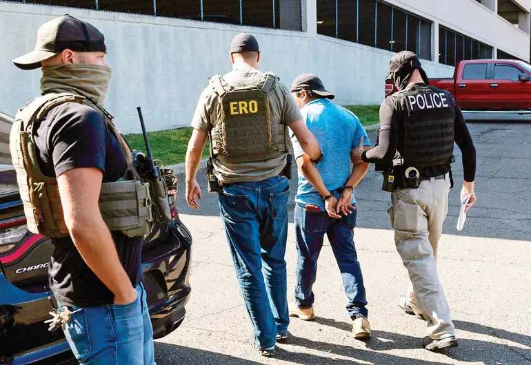 En el año, Estados Unidos ha arrestado a 300 mil migrantes en situación irregular