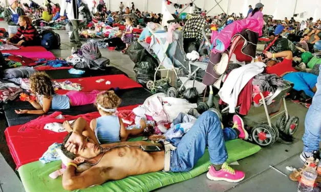 Flujo migratorio rumbo a EU se desploma 91%; lo atribuyen a modelo humanista