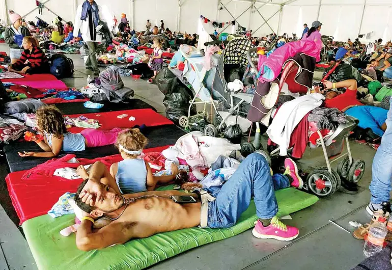 Flujo migratorio rumbo a EU se desploma 91%; lo atribuyen a modelo humanista