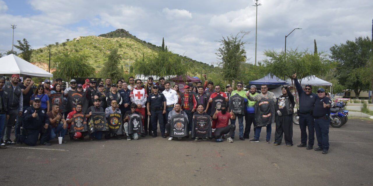 Cierra con éxito la Feria Motor Safety 2025 en Parral
