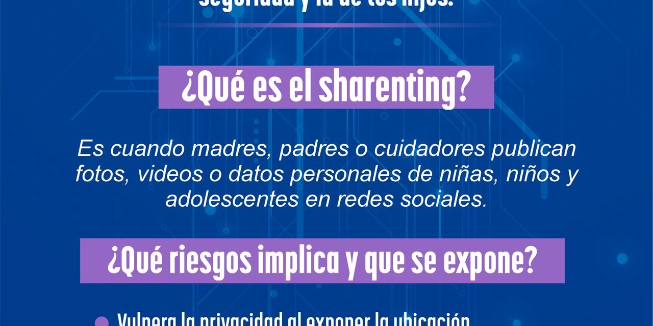 Advierten sobre riesgos de compartir fotos escolares de menores en redes sociales